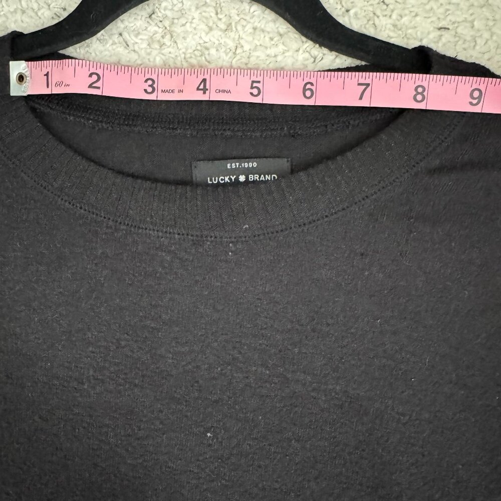 Lucky Brand Women's Lightweight Pullover - Medium - Picture 4 of 7